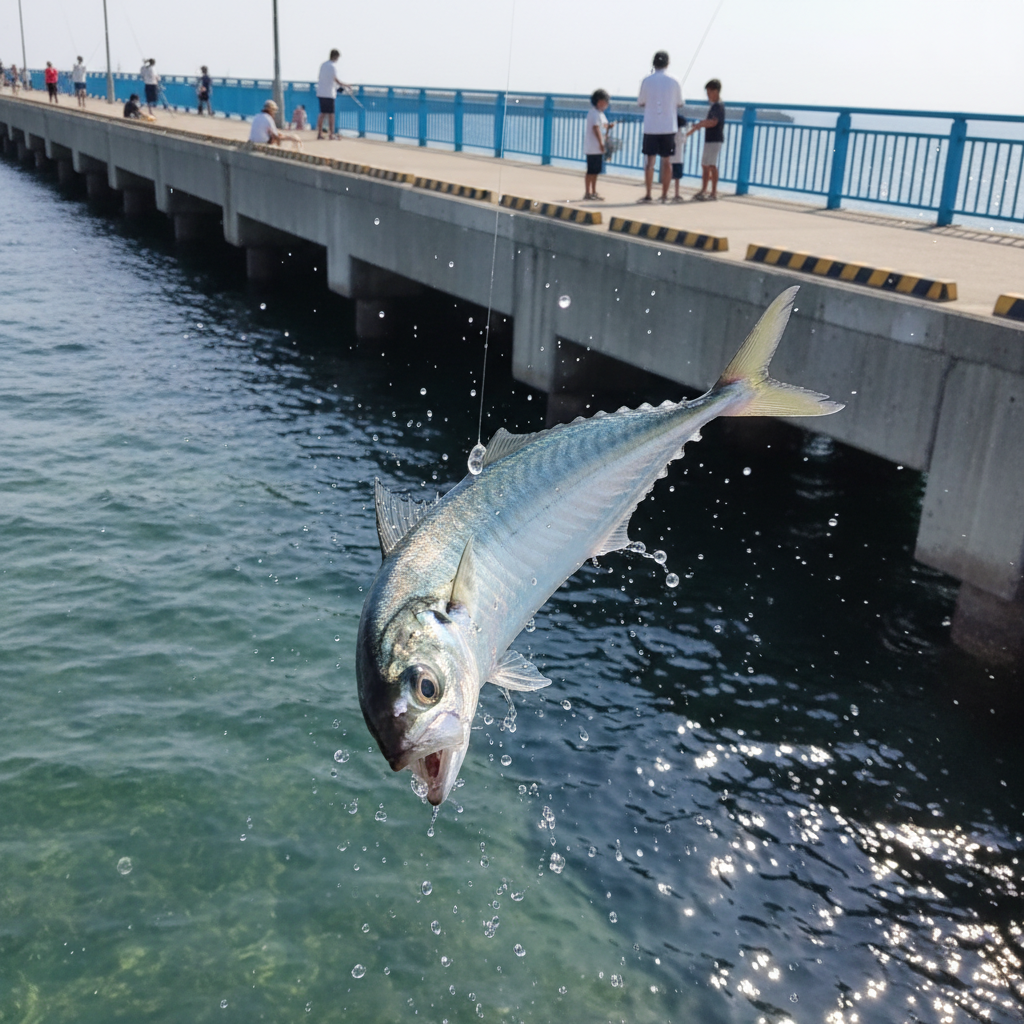 【愛知県】新舞子マリンパーク魚釣り施設|無料で700mの広大な釣り場が楽しめる知多半島の人気スポット