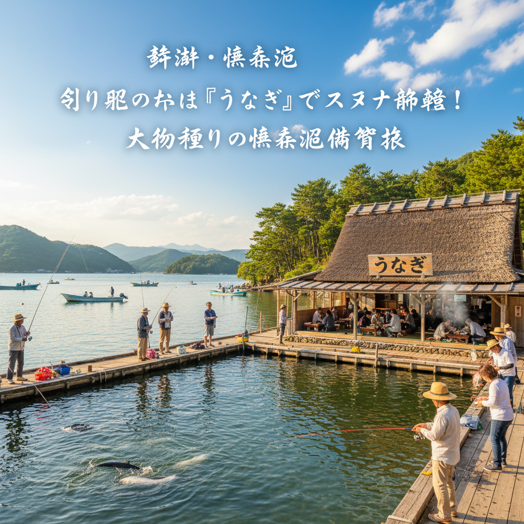 【静岡・浜名湖】施設の選び方からうなぎグルメ・1泊2日スケジュールまで完全ガイド