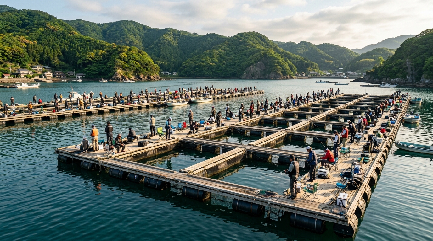 【5月連休】海上釣り堀の予約はいつまで?混雑と穴場の探し方を解説