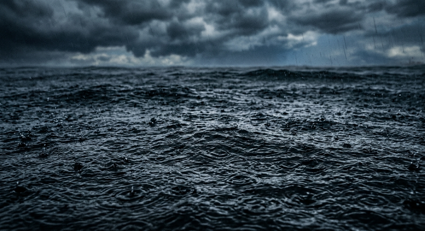 「雨の日は釣れる」は本当か?天候・気圧・濁りが魚の活性に与える影響を徹底検証