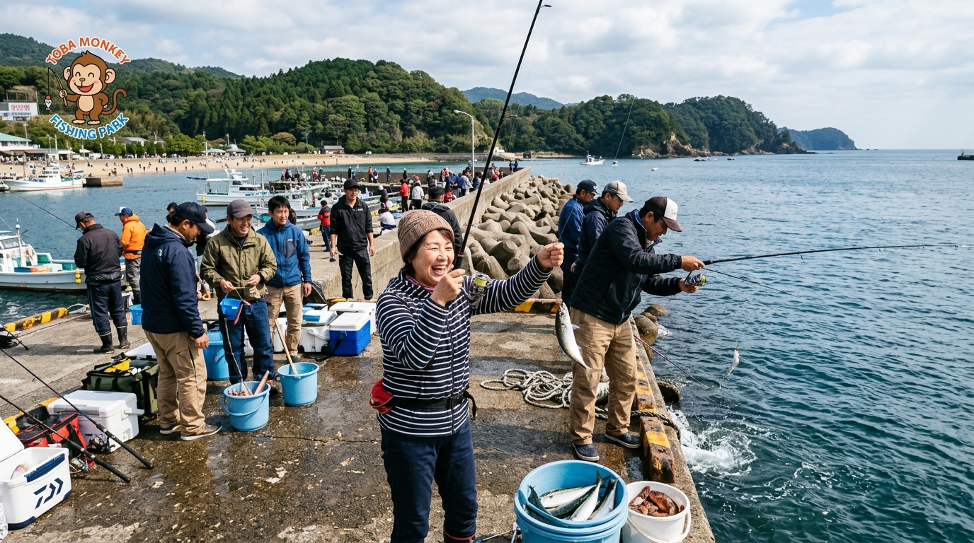 【三重県】海上釣堀モンキー｜3時間5,500円〜！BBQも楽しめる鳥羽の手ぶら釣り堀