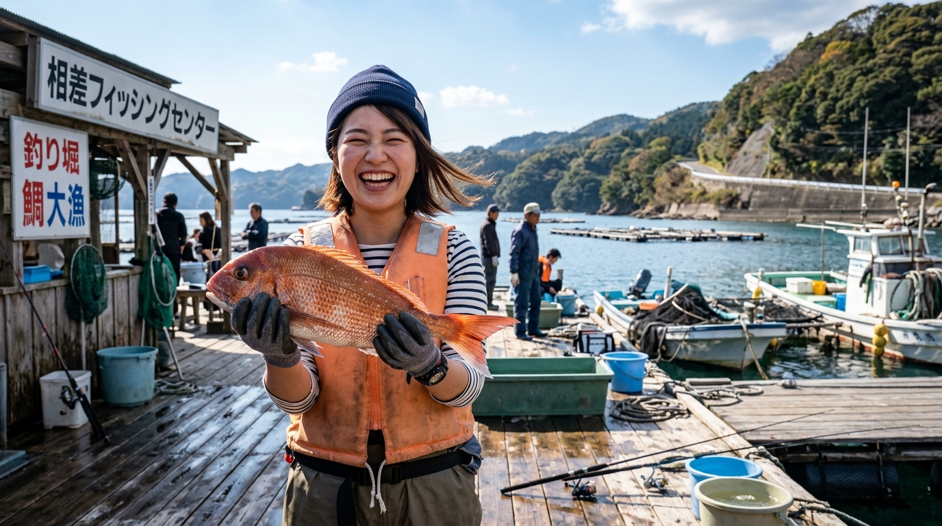 【三重県】相差海釣センター｜4時間5,500円！安心のボウズ保証＆鳥羽・相差観光にも最適