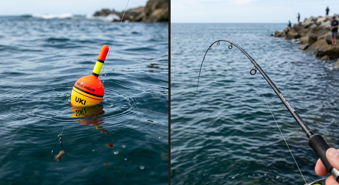 なぜ「脈釣り」が最強と言われるのか?ウキ釣りとの違いとメリットを解説