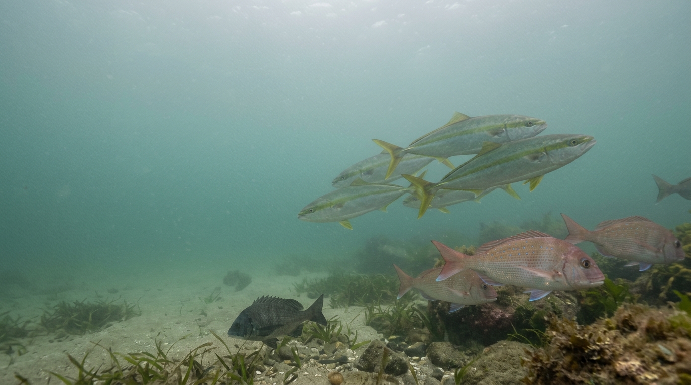 【梅雨】この時期だけ活性が上がる魚種5選|海上釣り堀の狙い目と見分け方