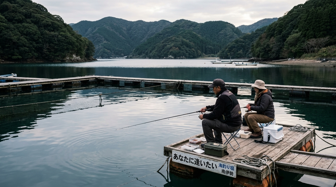 【三重県】あなたに逢い鯛。釣り堀｜女性11,000円〜・少人数限定のプライベート海上釣り堀