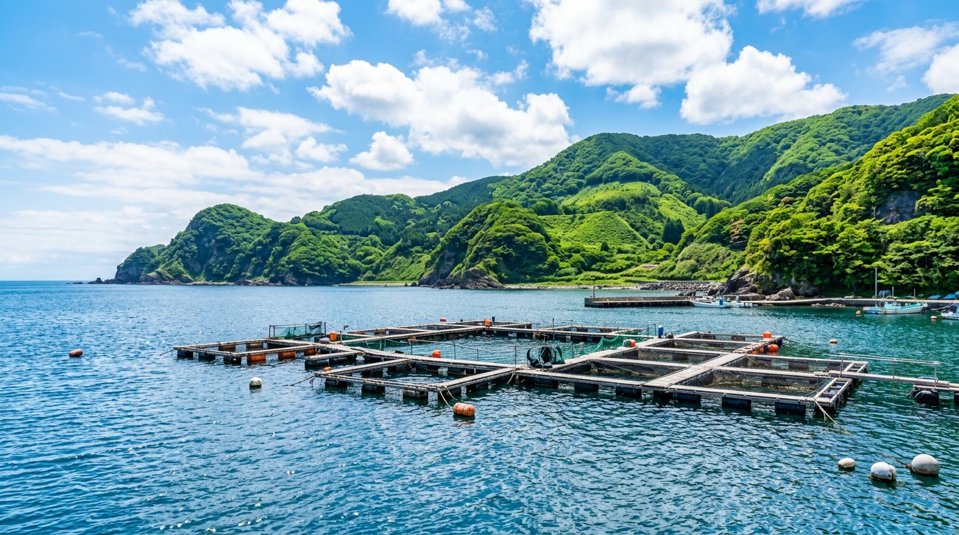 【5月】新緑の釣り旅ガイド:三重県・答志島で楽しむ離島の海上釣り堀体験プラン