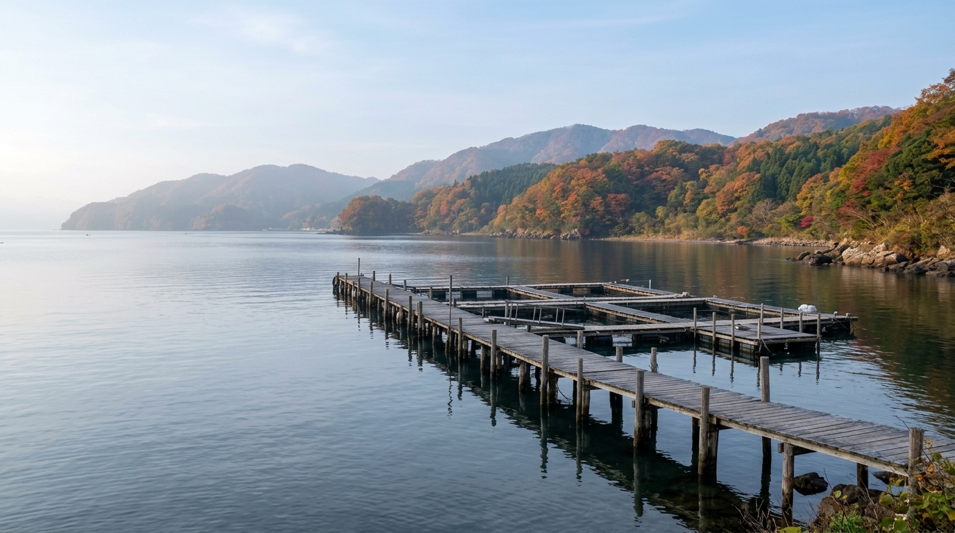 【11月】釣り旅ガイド:西伊豆で楽しむ「紅葉と釣り堀」贅沢ステイプラン